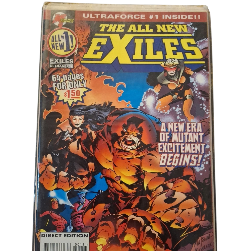 The All New Exiles Comic Book